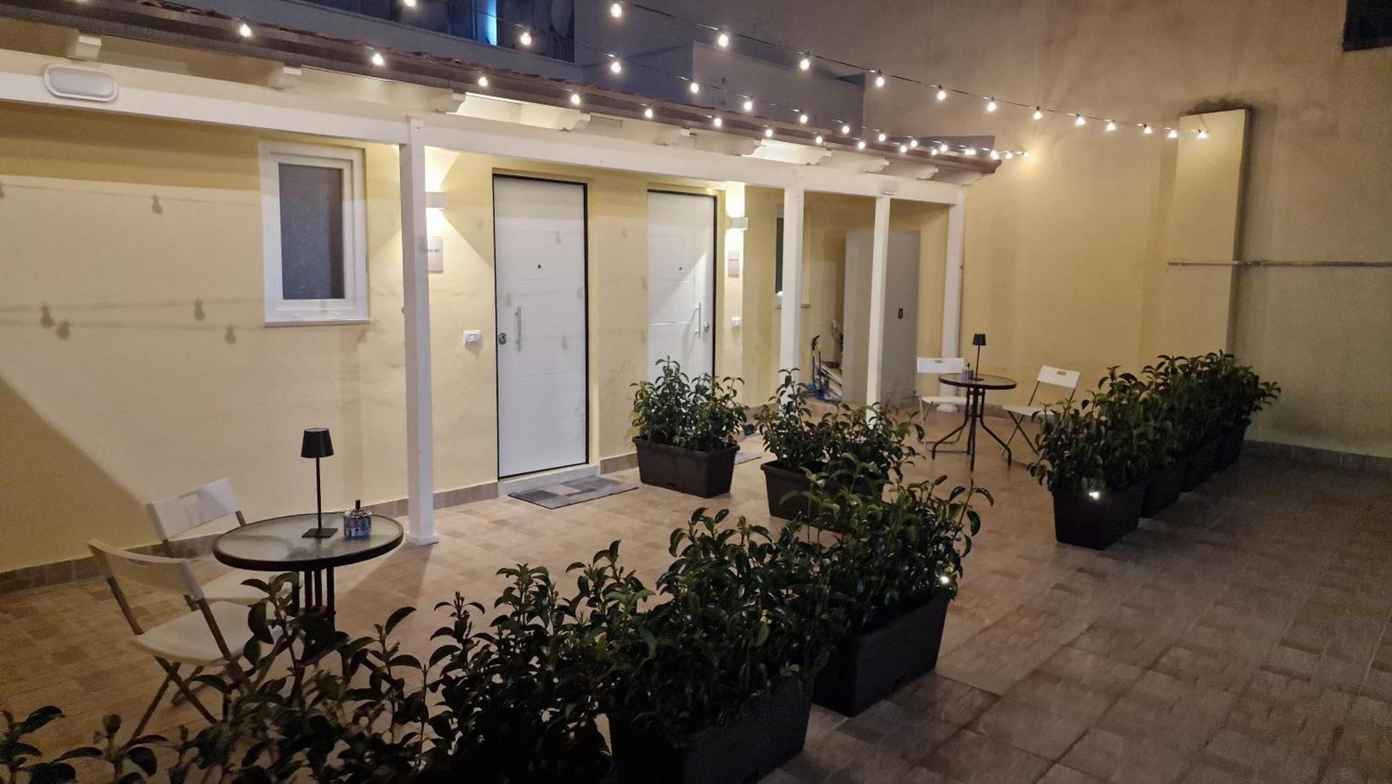 Raggio Di Sole 3 Hotel Бари Екстериор снимка