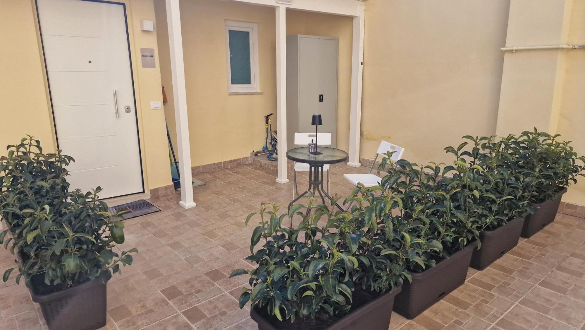 Raggio Di Sole 3 Hotel Бари Екстериор снимка